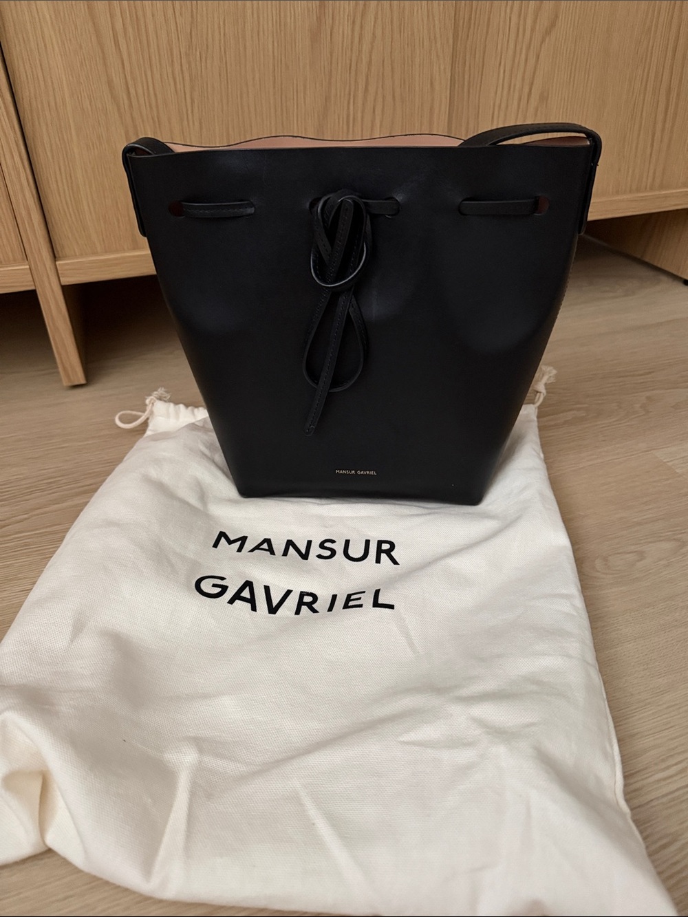 Mansur Gavriel mini Bucket Bag